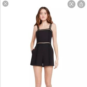 Alice and Olivia Glenda romper